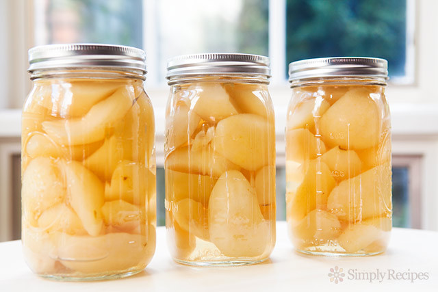 Pear Recipes For Canning
 Preserved Pears Recipe