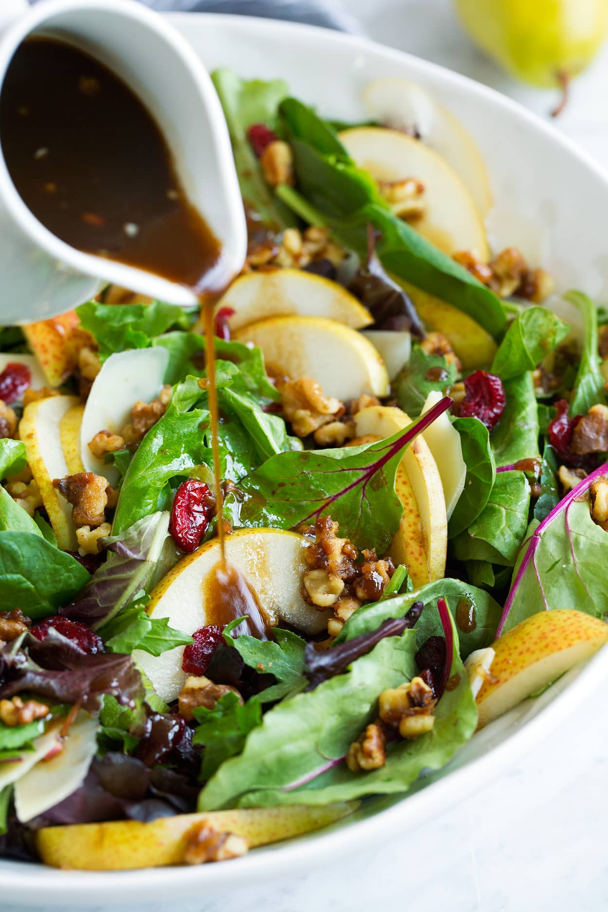 Pear Salad Recipes
 Pear Salad with Balsamic Vinaigrette Cooking Classy