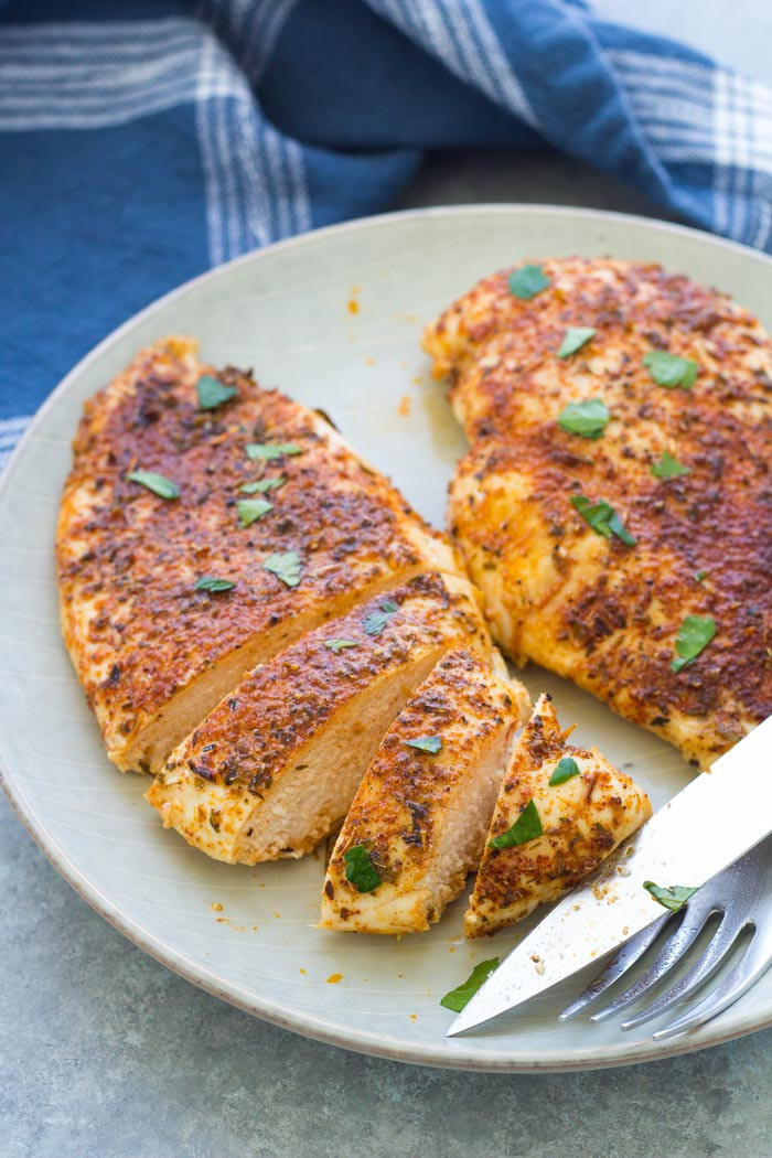 Perfect Baked Chicken Breast
 Baked Chicken Breast Juicy and Flavorful