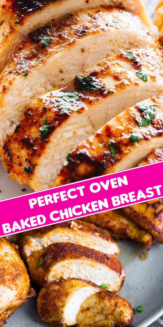 Perfect Baked Chicken Breast
 Perfect Oven Baked Chicken Breast Recipe Best healthy