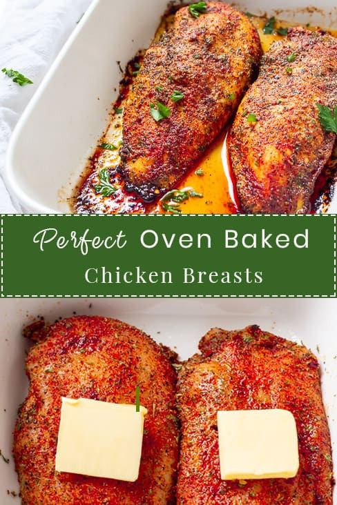 Perfect Baked Chicken Breast
 Perfect Oven Baked Chicken Breast Gal on a Mission