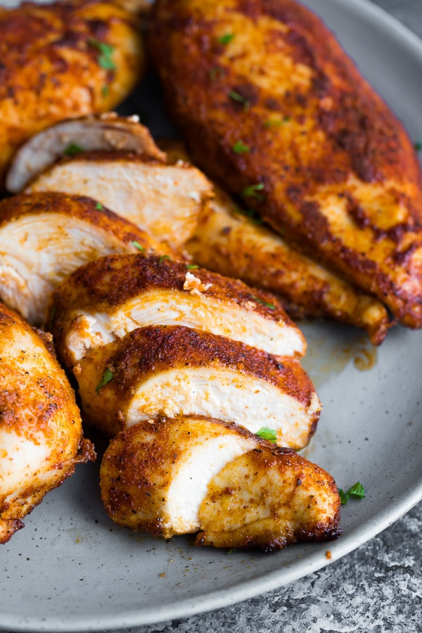 Perfect Baked Chicken Breast
 The JUCIEST Baked Chicken Breast