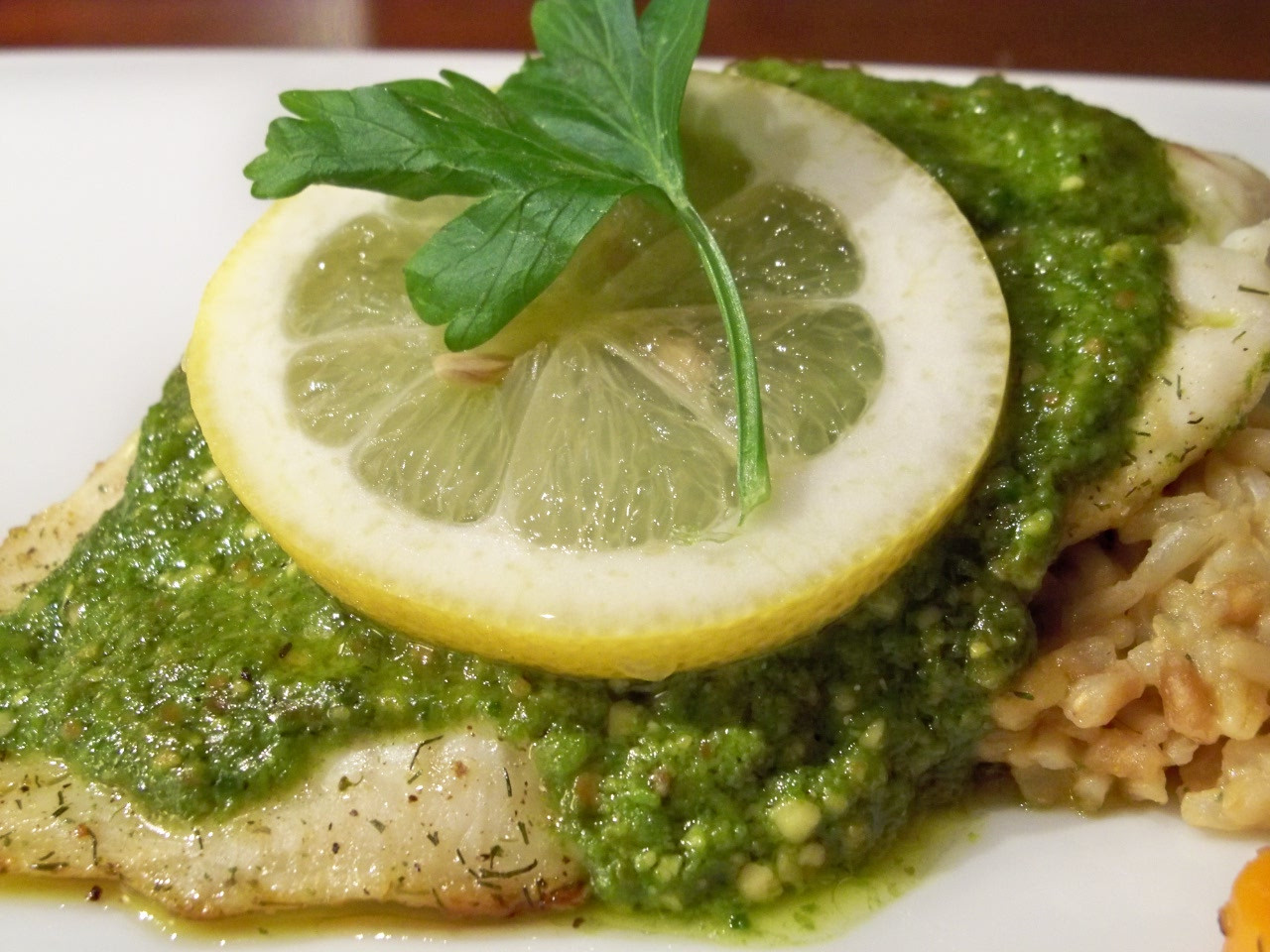Pesto Fish Recipes
 Pesto Fish in 15 minutes – Gourmet Day To Day