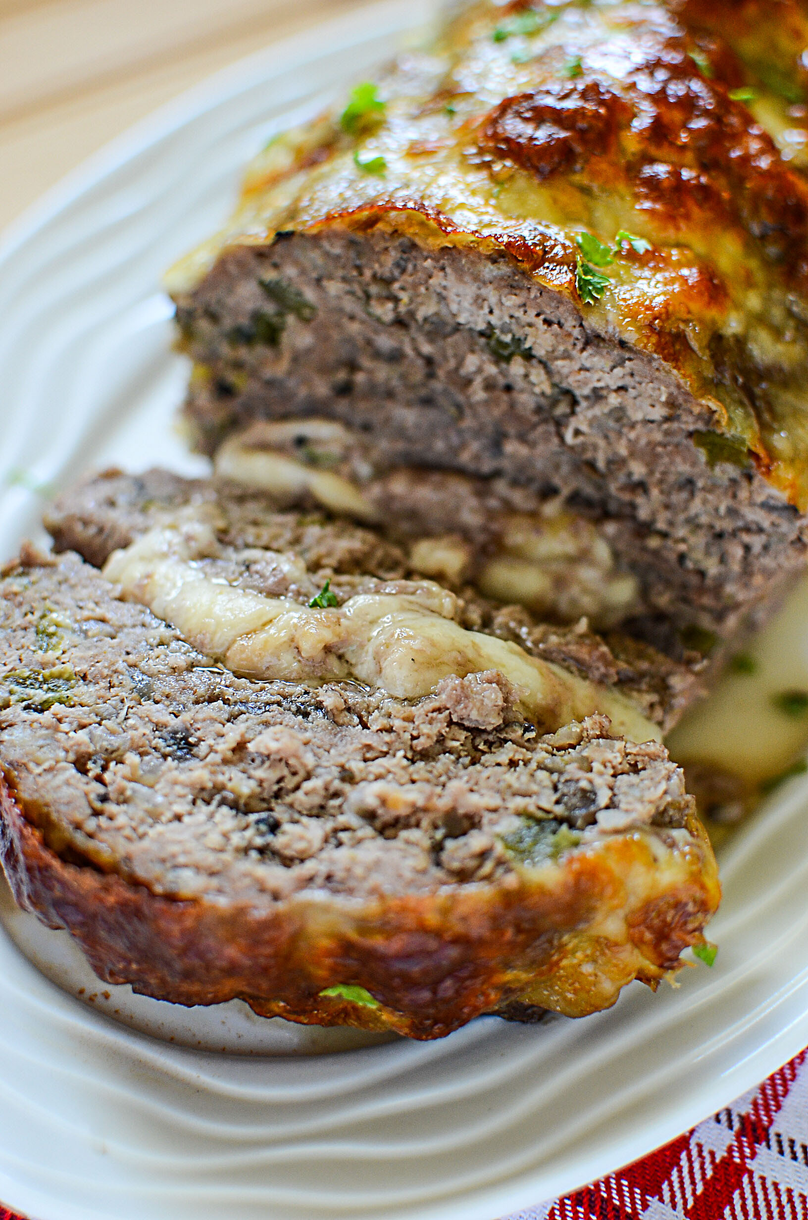 Philly Cheese Steak Meatloaf Beautiful Philly Cheesesteak Meatloaf