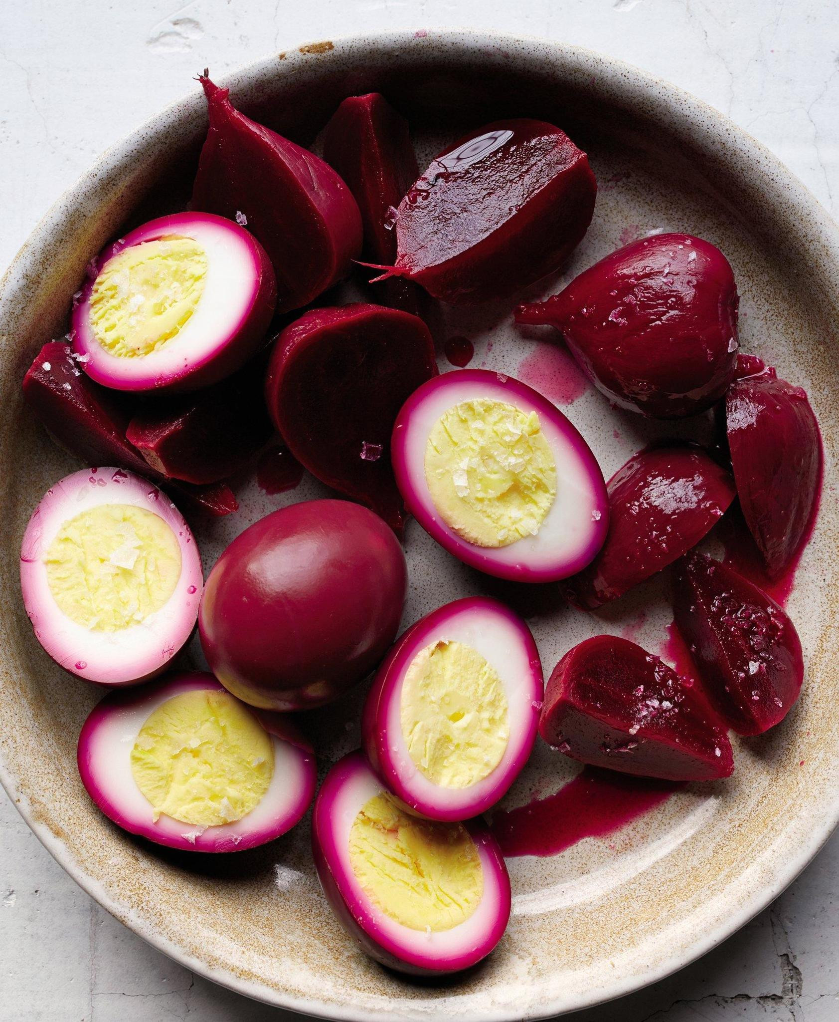 Pickled Beet Eggs Recipes
 Pickled beet eggs Pennsylvania Dutch treats are tangy