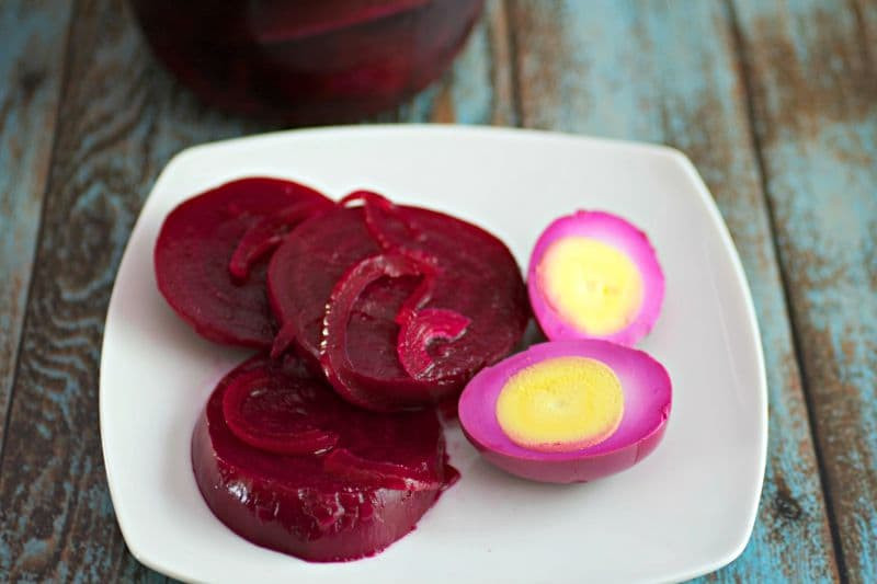 Pickled Beet Eggs Recipes
 Paleo Pickled Eggs with Fresh Beets • Tasty Ever After