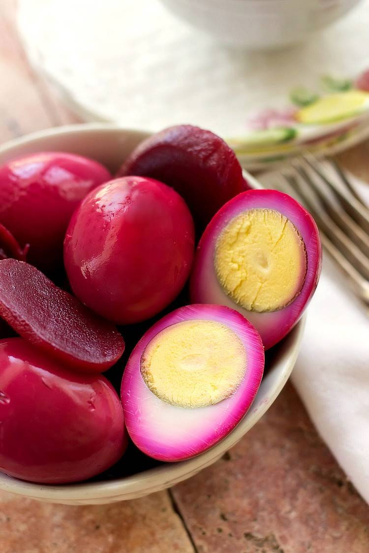 Pickled Beet Eggs Recipes
 10 Best Pickled Eggs With Beet Juice Recipes