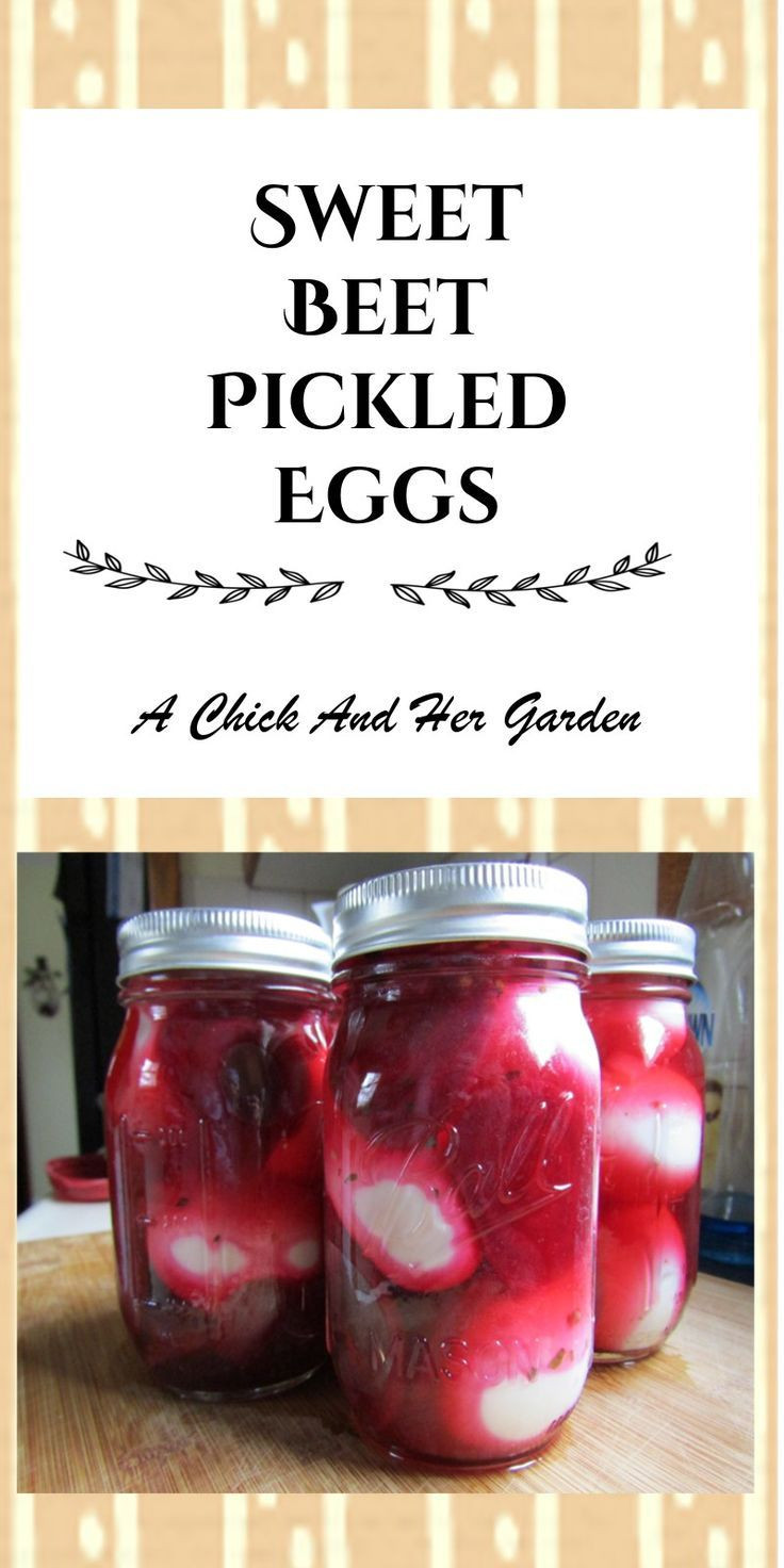 Pickled Beet Eggs Recipes
 Sweet Beet Pickled Eggs Recipe
