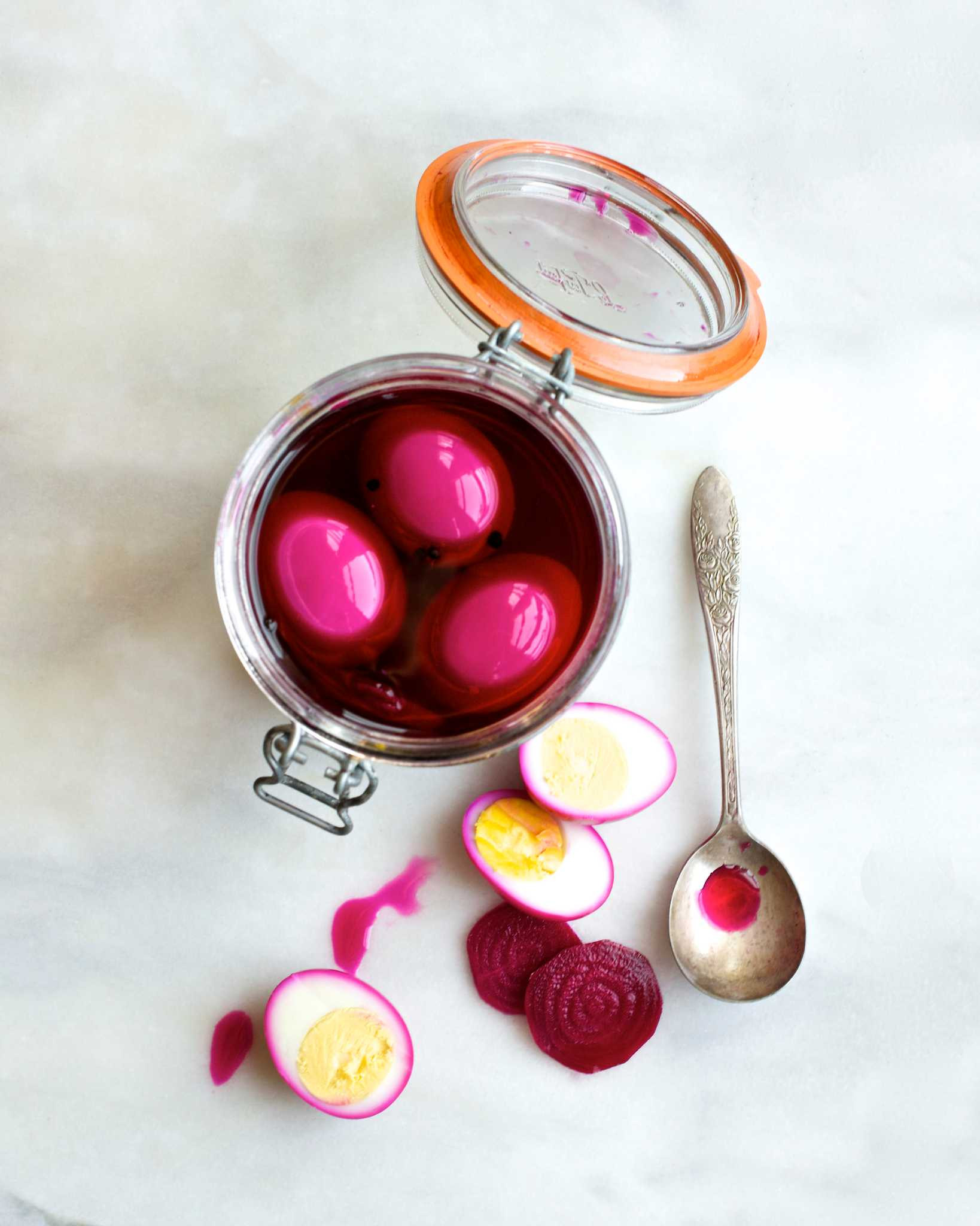 Pickled Beet Eggs Recipes
 Recipe Beet Pickled Eggs HoustonChronicle