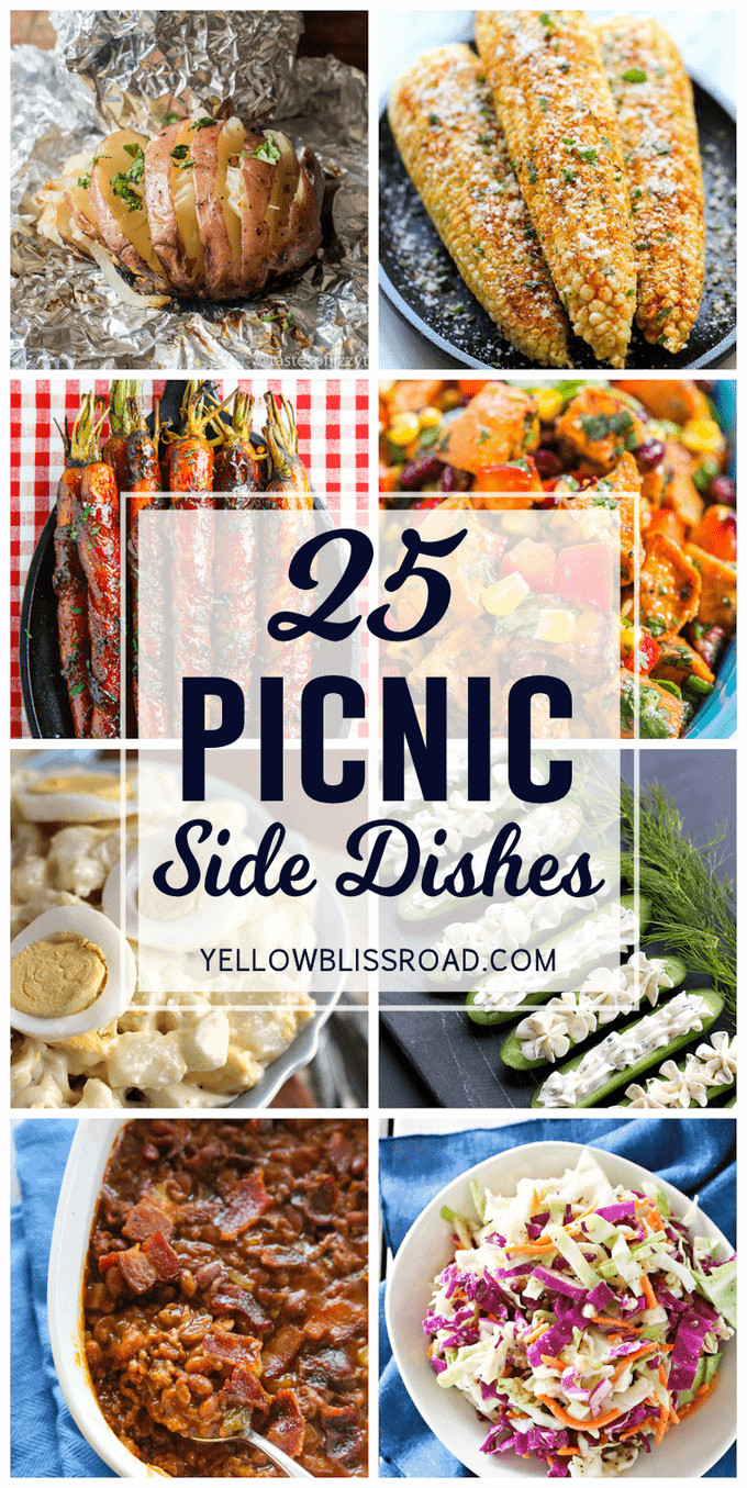 Picnic Side Dishes Ideas
 25 Picnic Side Dishes Yellow Bliss Road