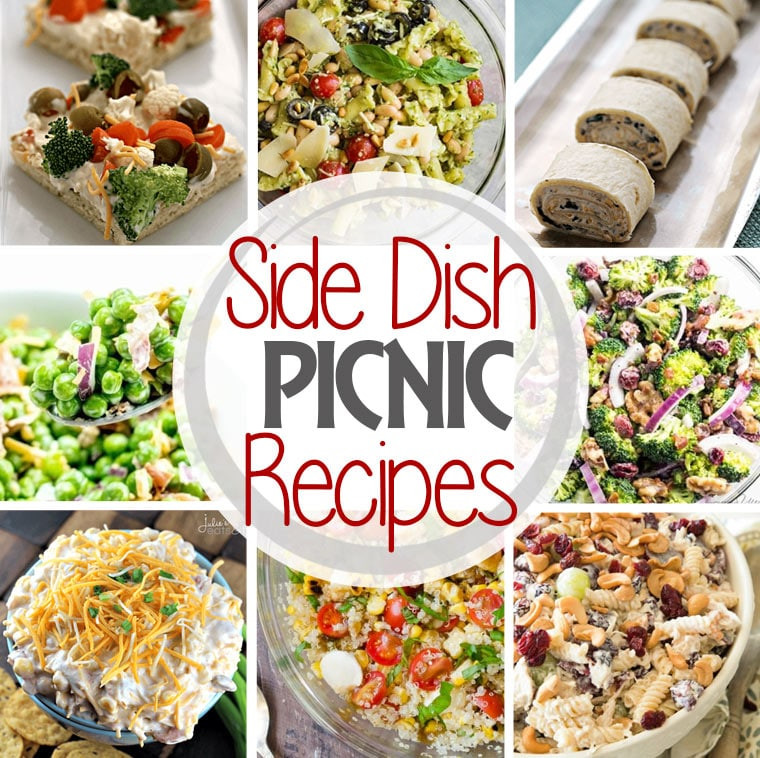 Picnic Side Dishes Lovely Side Dish Picnic Recipes Julie S Eats &amp; Treats