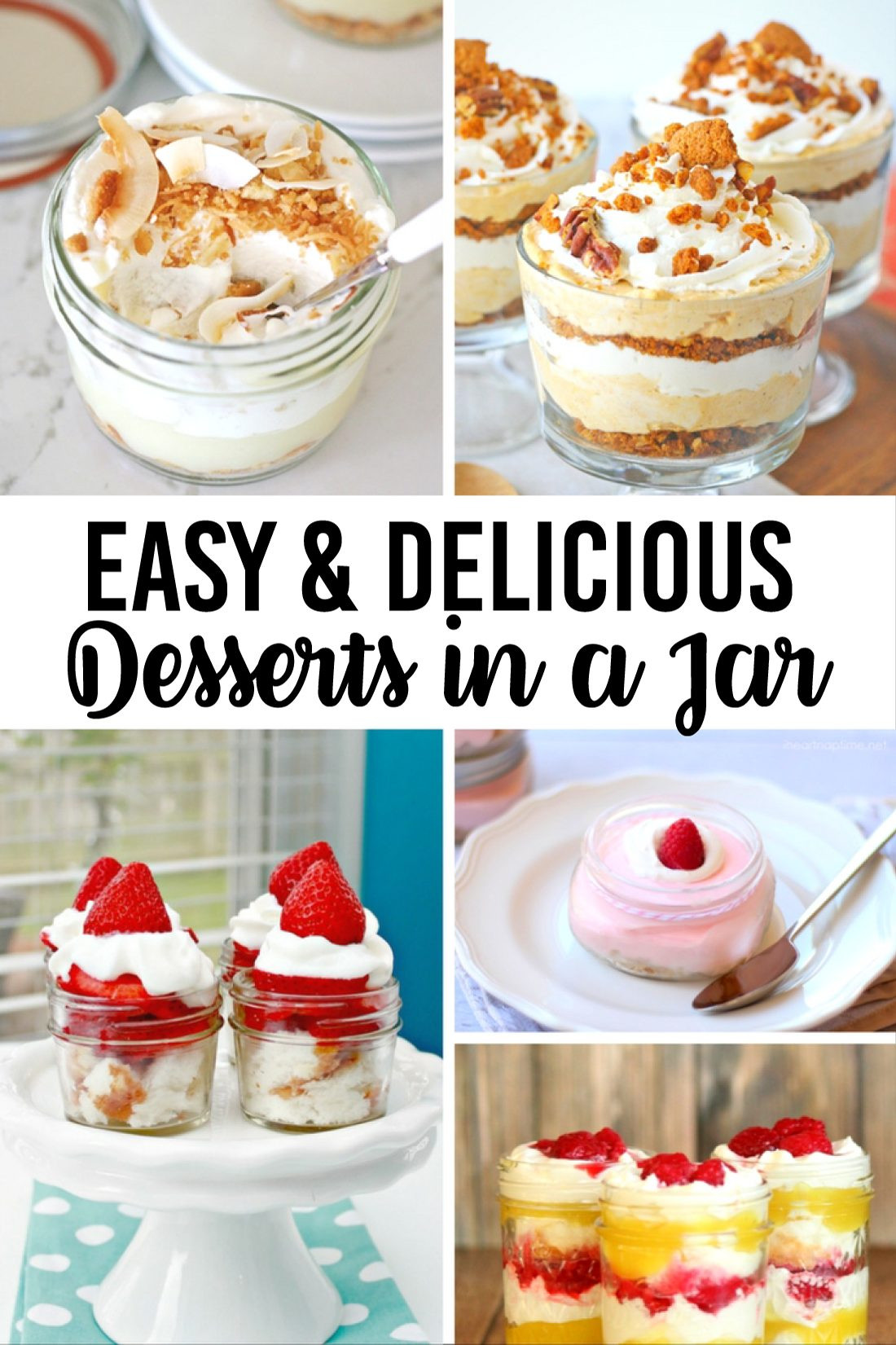Pictures Of Desserts
 20 Easy and Delicious Desserts in a Jar