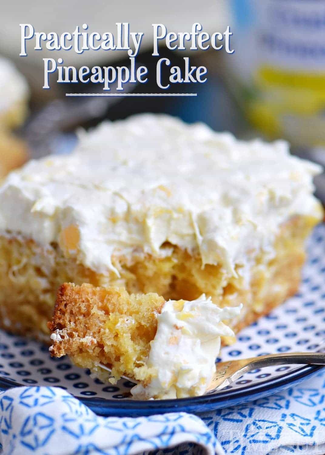 Pineapple Cake Recipes
 Practically Perfect Pineapple Cake Mom Timeout