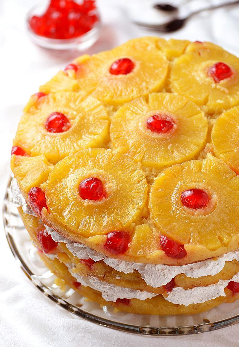 Pineapple Cake Recipes
 The BEST Pineapple Upside Down Cake Recipe Ever