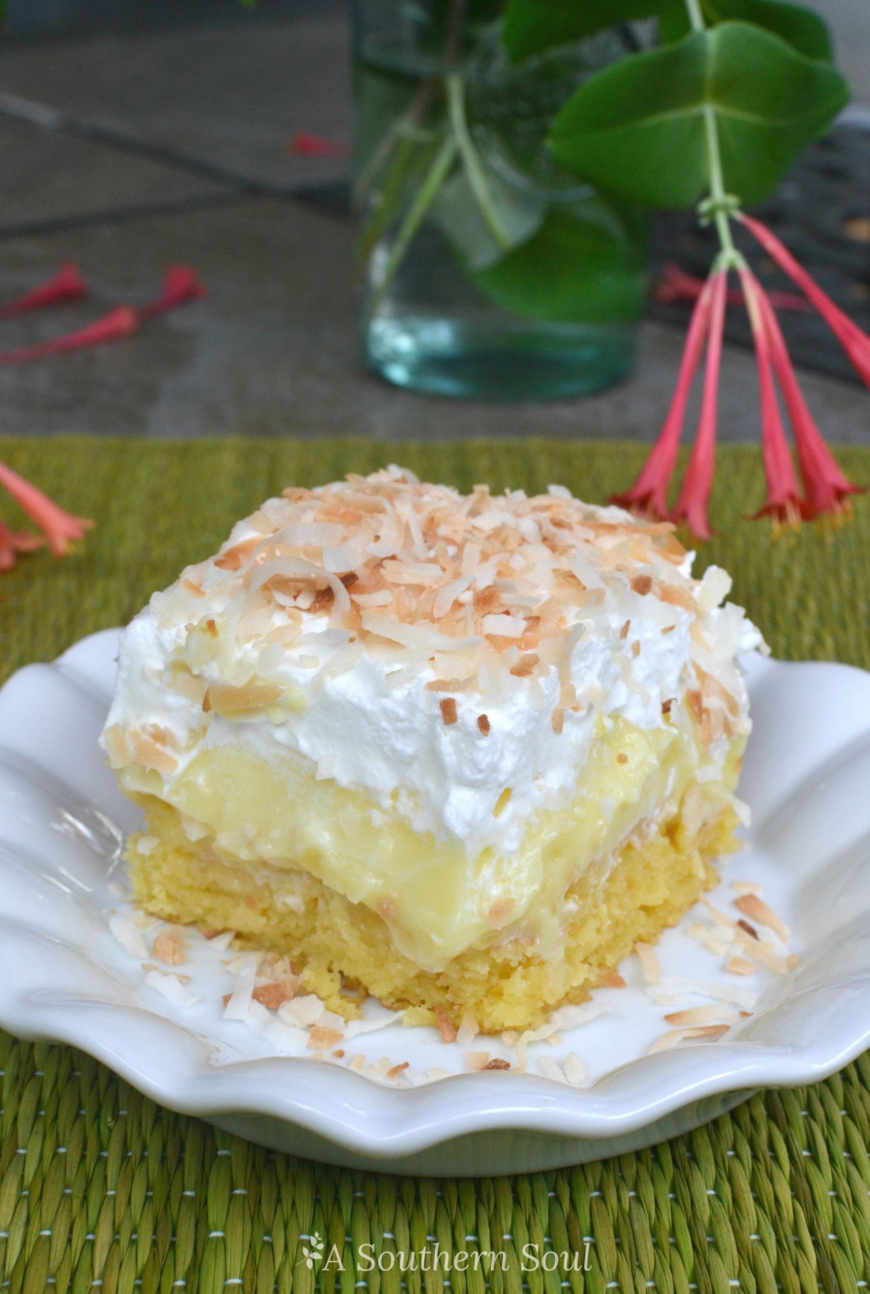 Pineapple Cake Recipes
 Pineapple Coconut Poke Cake A Southern Soul
