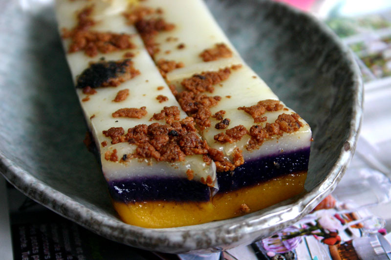 Pinoy Dessert Recipes
 Sapin sapin Recipe