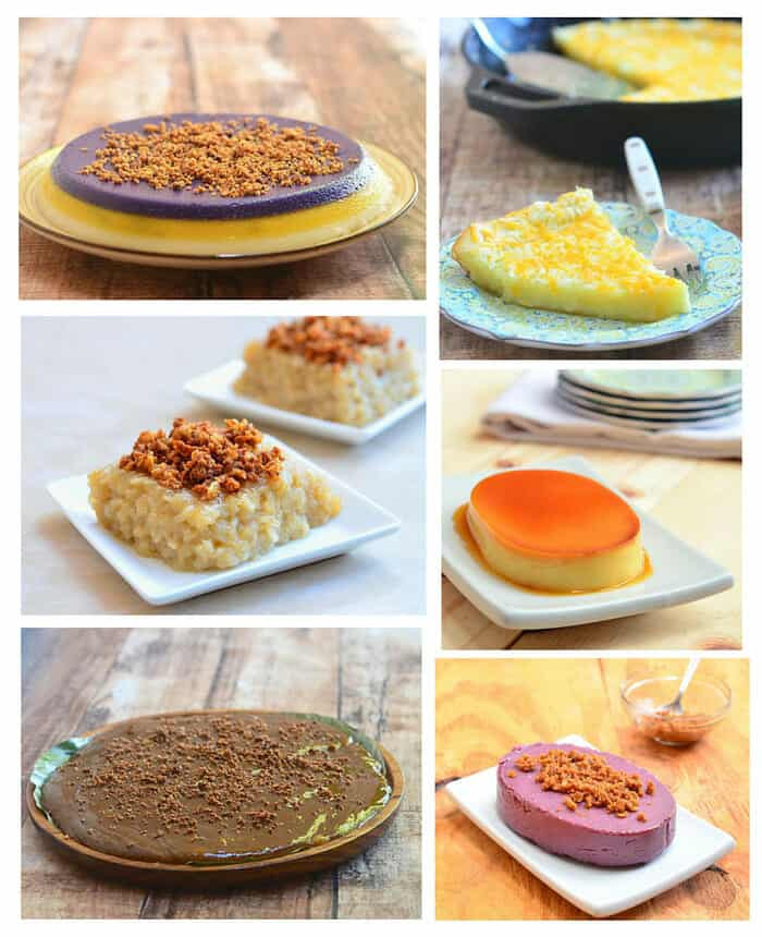 Pinoy Dessert Recipes
 Ten Filipino Desserts You Should Make for Christmas