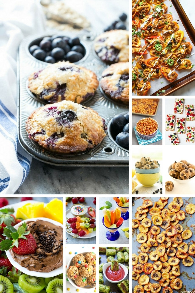 Pinterest Healthy Snacks
 52 Healthy Snack Recipes Dinner at the Zoo
