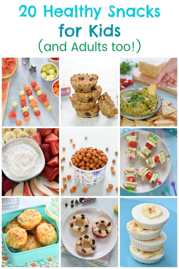 Pinterest Healthy Snacks
 20 Healthy Snack Ideas for Kids And Adults too
