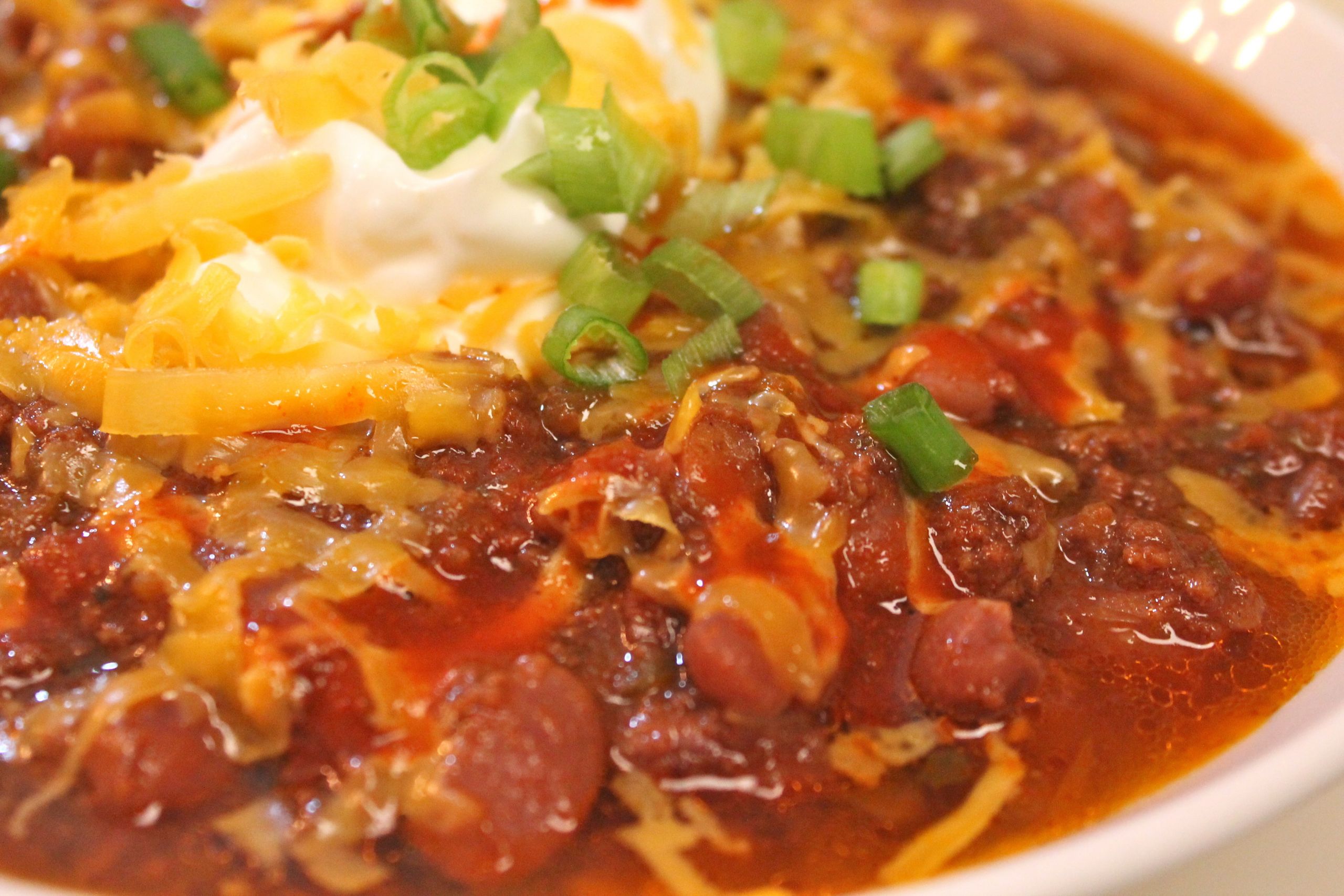 Pinto Beans And Ground Beef Recipe Slow Cooker
 Homemade Beef Chili Made in the Crock Pot