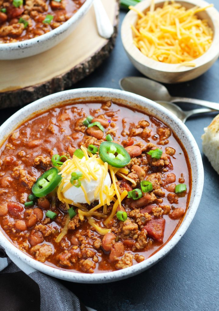 Pinto Beans And Ground Beef Recipe Slow Cooker
 Slow Cooker Beer Chili