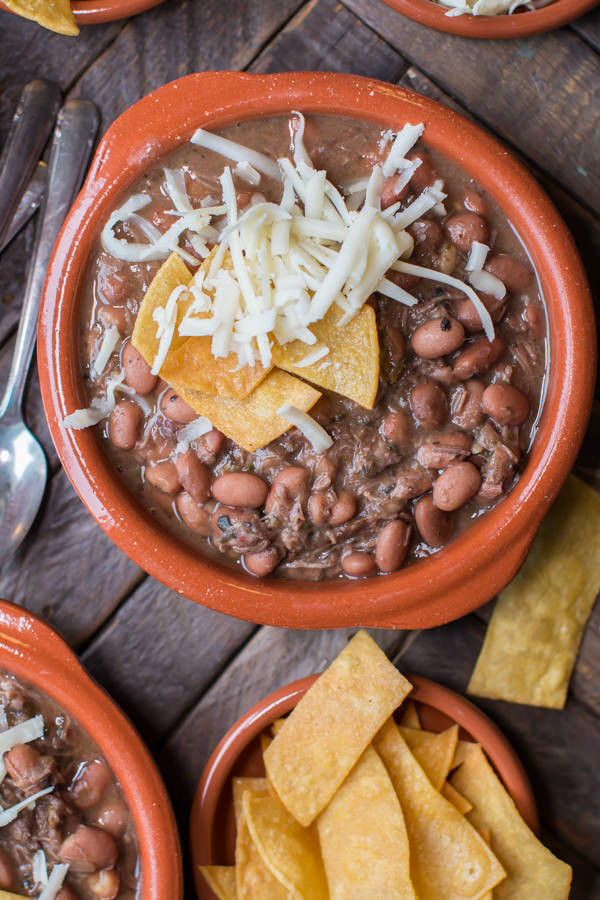 Pinto Beans And Ground Beef Recipe Slow Cooker
 Slow Cooker Pinto Beans and Beef The Magical Slow Cooker