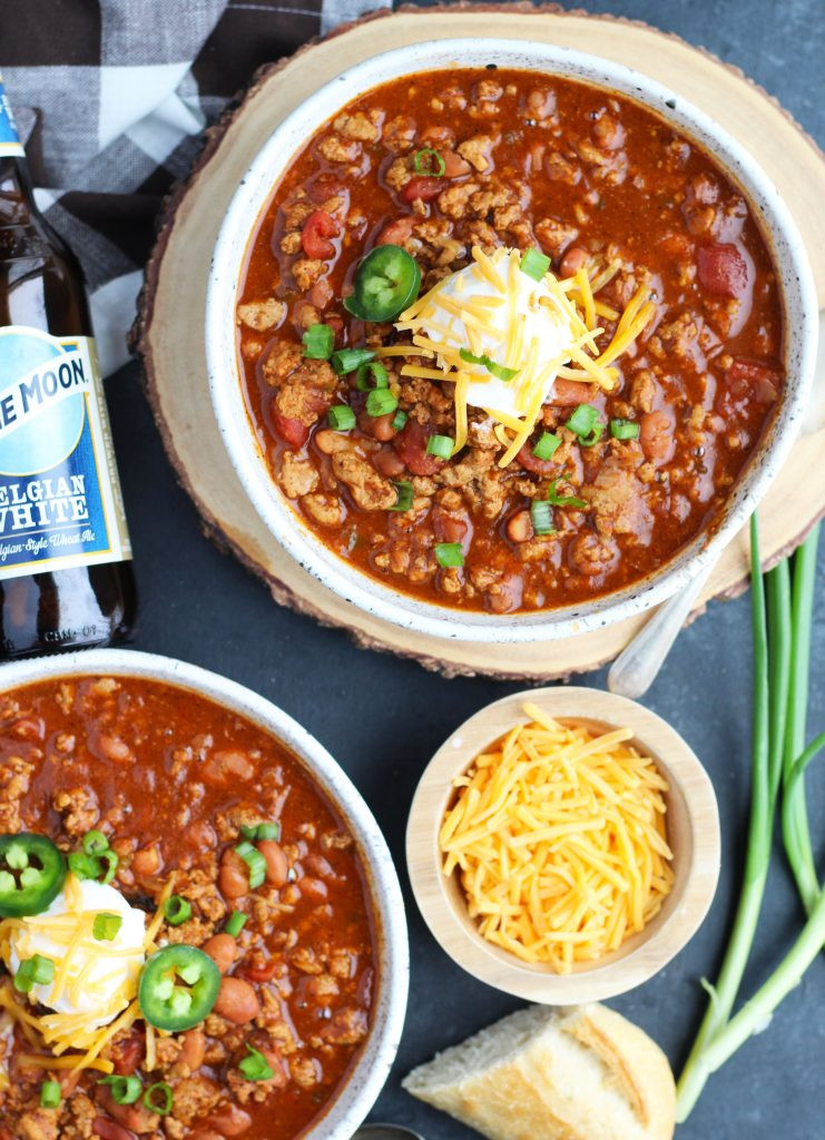 Pinto Beans And Ground Beef Recipe Slow Cooker
 Slow Cooker Beer Chili