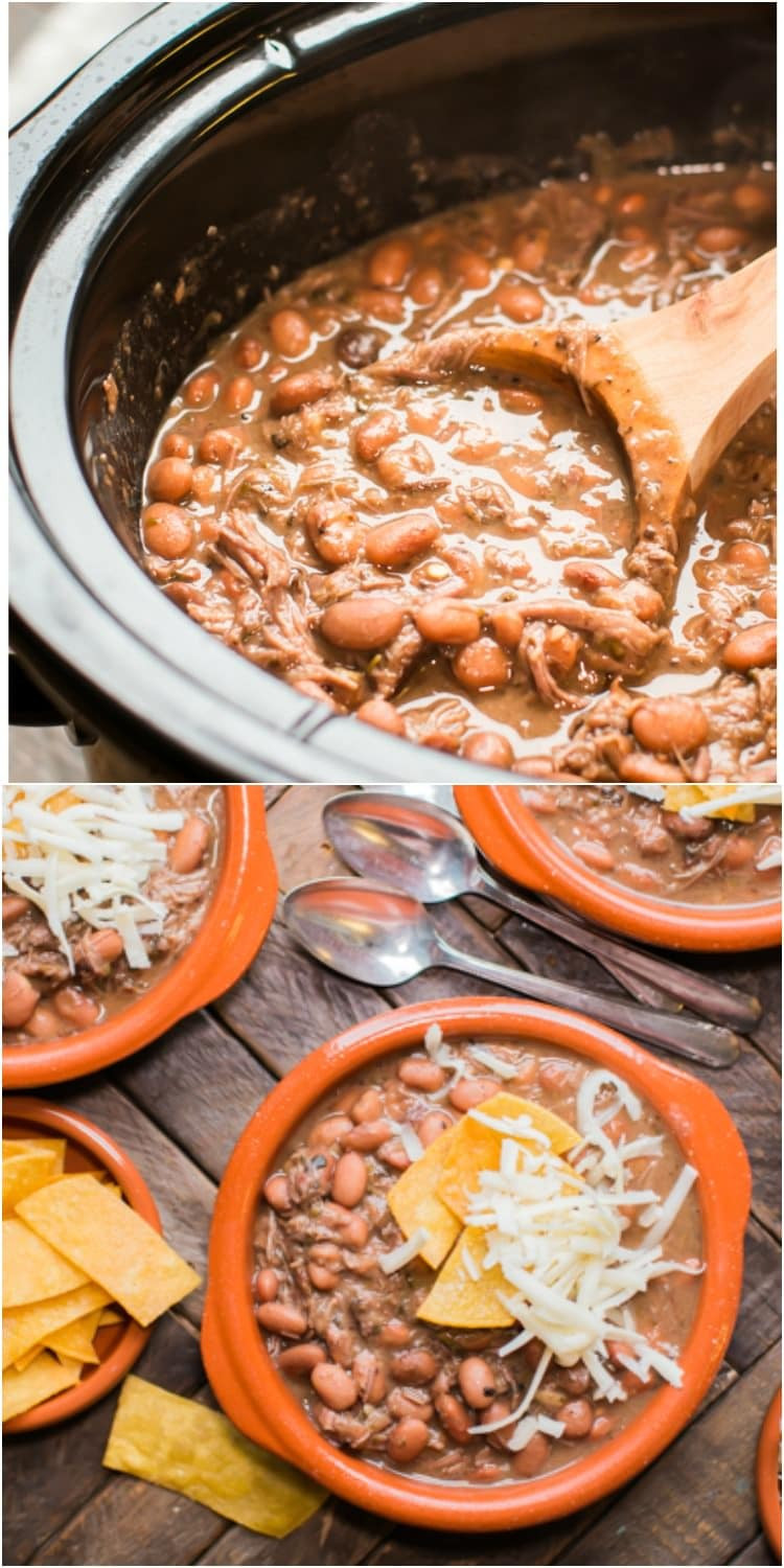 Pinto Beans And Ground Beef Recipe Slow Cooker
 Slow Cooker Pinto Beans and Beef The Magical Slow Cooker