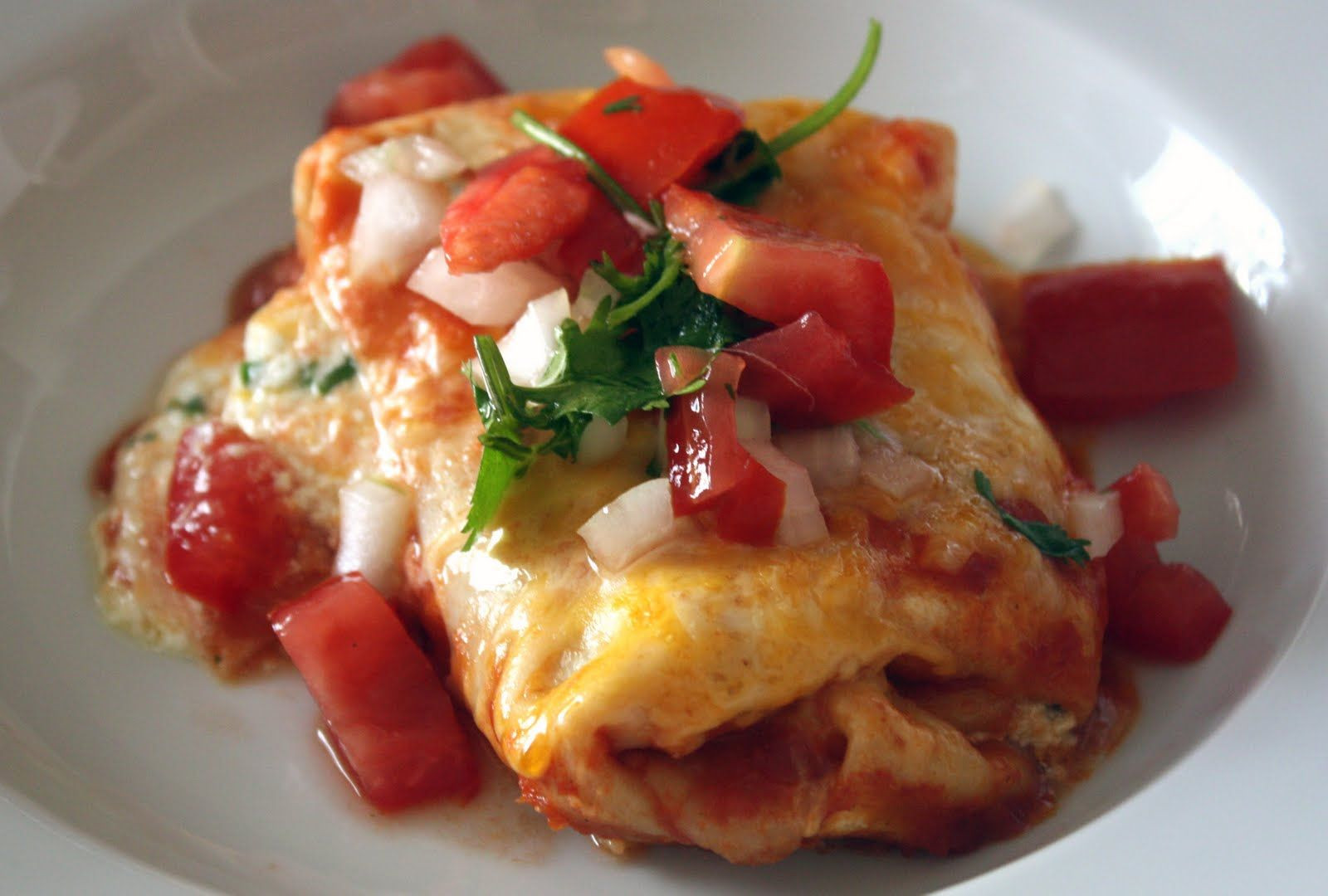 Pioneer Woman Cheese Enchiladas
 Revised Pioneer Woman recipe for Sour Cream & Cheese