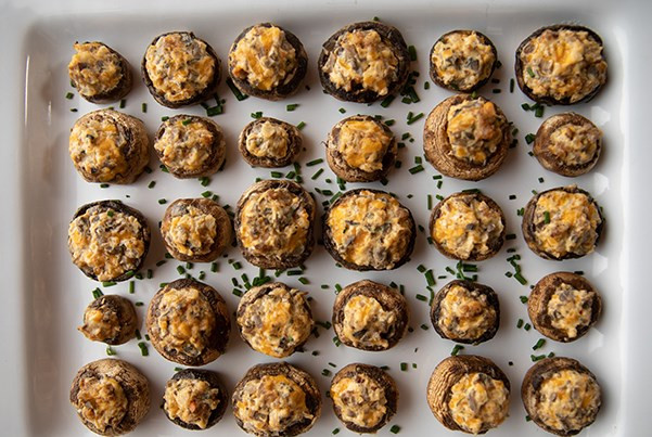 Pioneer Woman Stuffed Mushrooms
 The Pioneer Woman s Easy Holiday Party Appetizers