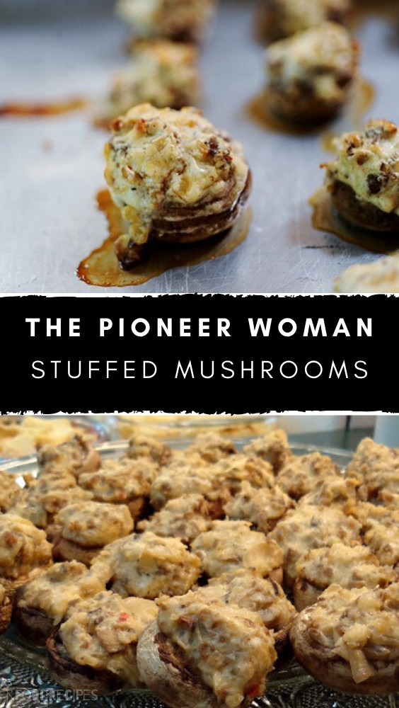 Pioneer Woman Stuffed Mushrooms
 The Pioneer Woman Easy Stuffed Mushrooms