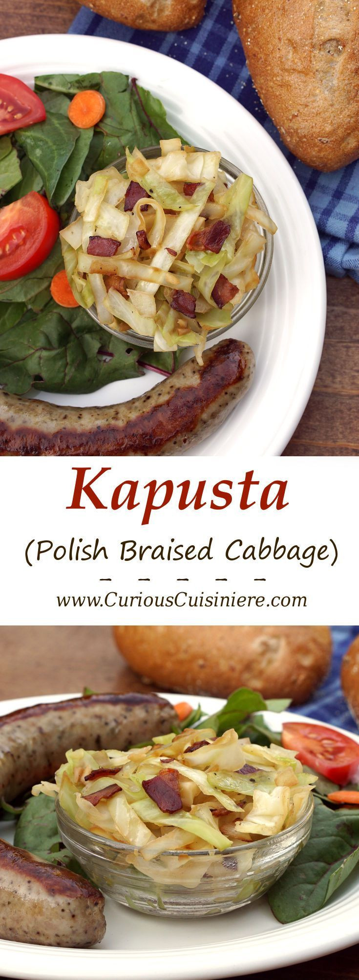 Polish Side Dishes
 Our Kapusta recipe transforms simple cabbage into a