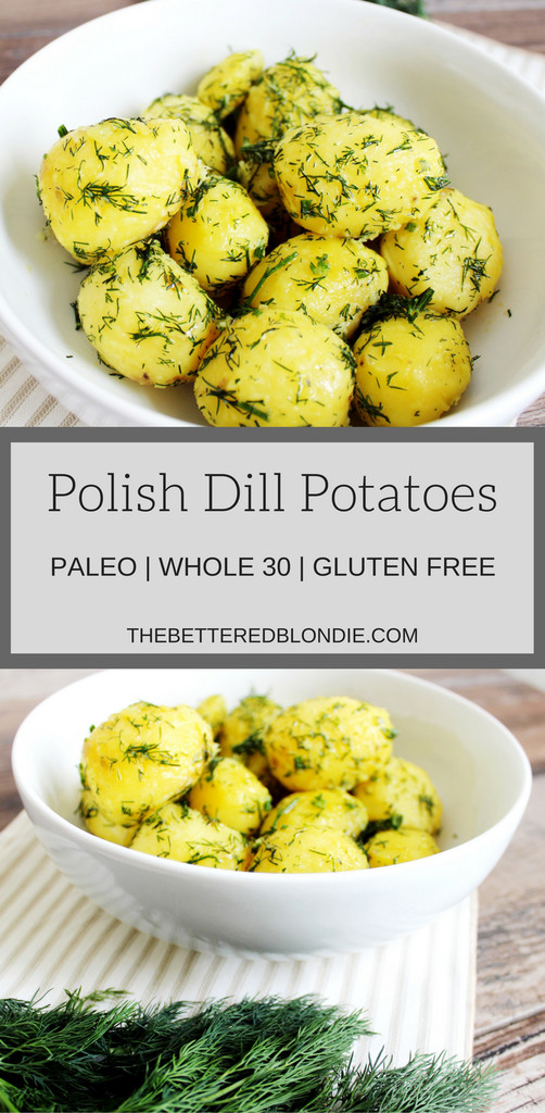 Polish Side Dishes
 Polish Dill Potatoes Recipe