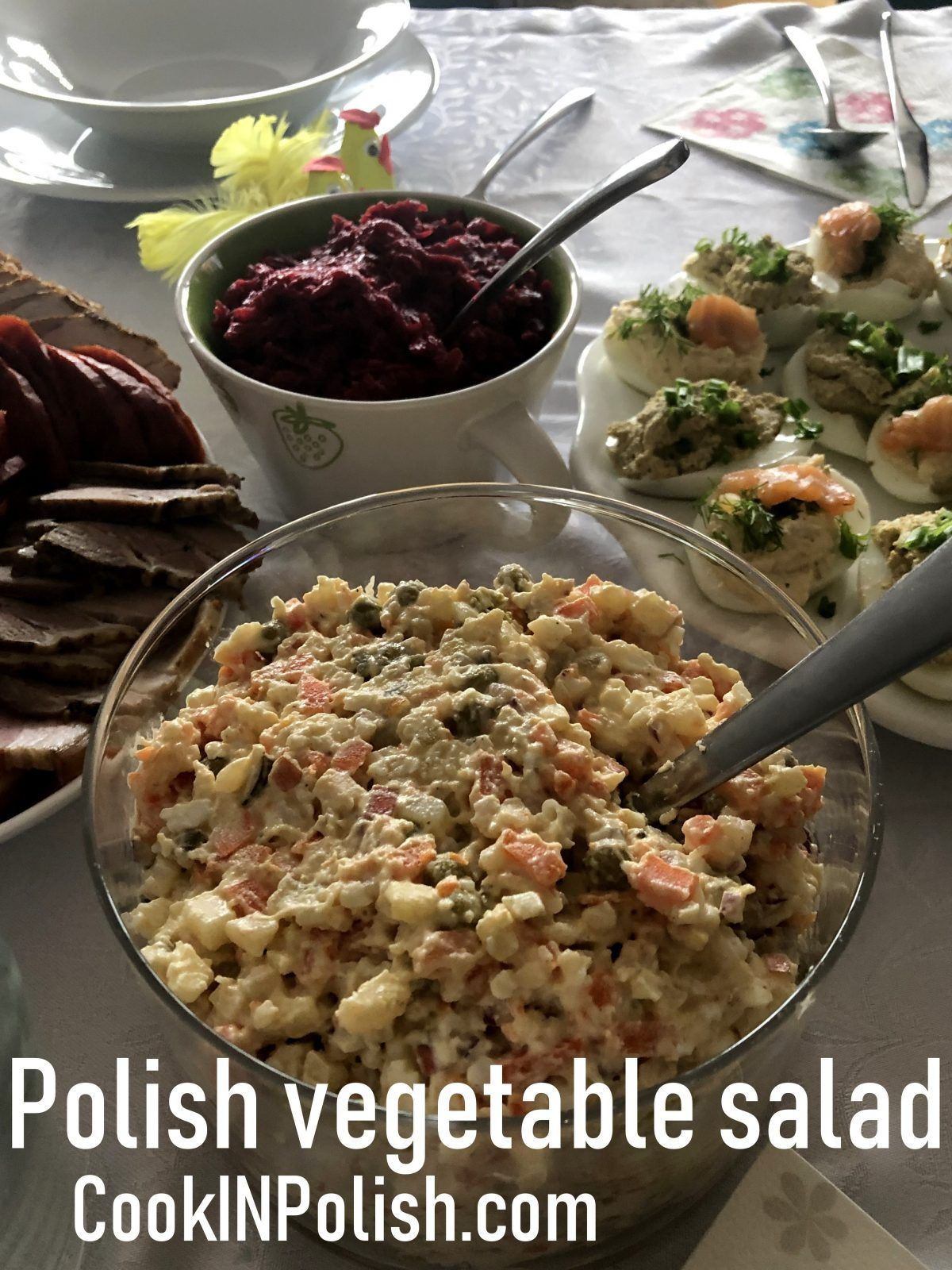 Polish Side Dishes
 Polish ve able salad Cook In Polish Traditional