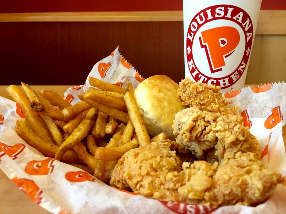 Popeyes Fried Chicken
 Popeyes Chicken Is Opening A New Location In Surrey This