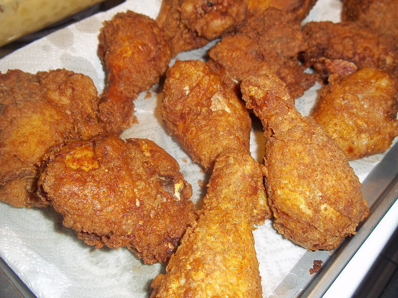 Popeyes Fried Chicken
 The Daily Smash Crazy Cooking Challange Popeyes Style