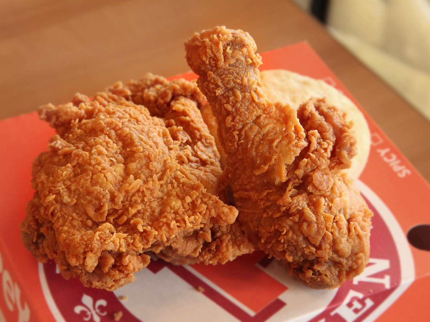 Popeyes Fried Chicken
 Kenji s Best Fast Food Awards A Totally Biased