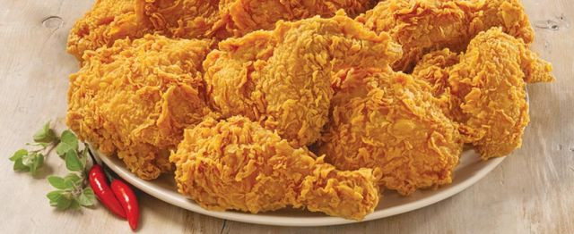 Popeyes Fried Chicken
 10 Pieces of Fried Chicken or Tenders for $10 at Popeyes