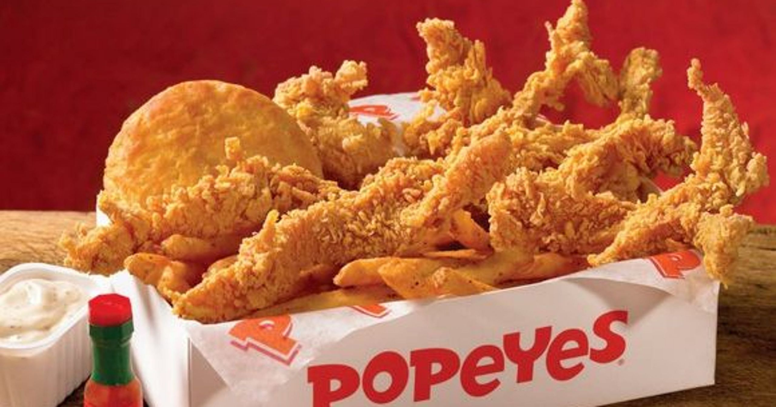 Popeyes Fried Chicken
 Detroit Popeyes closed after filthy conditions exposed