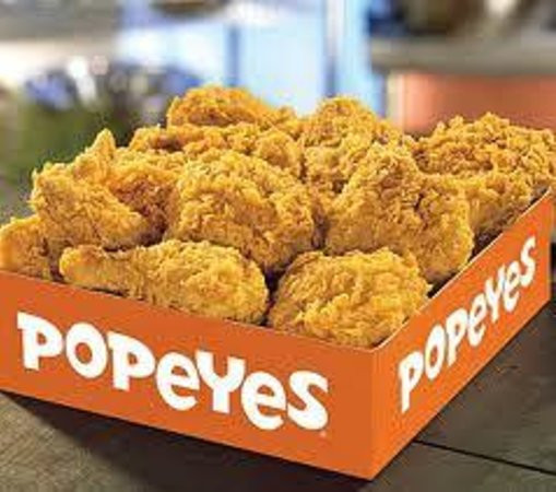 Popeyes Fried Chicken
 POPEYES LOUISIANA KITCHEN Mississauga 5120 Dixie Rd