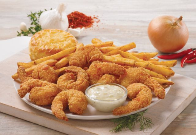 Popeyes Side Dishes
 Popeyes Fries Up New Spicy Garlic Butterfly Shrimp
