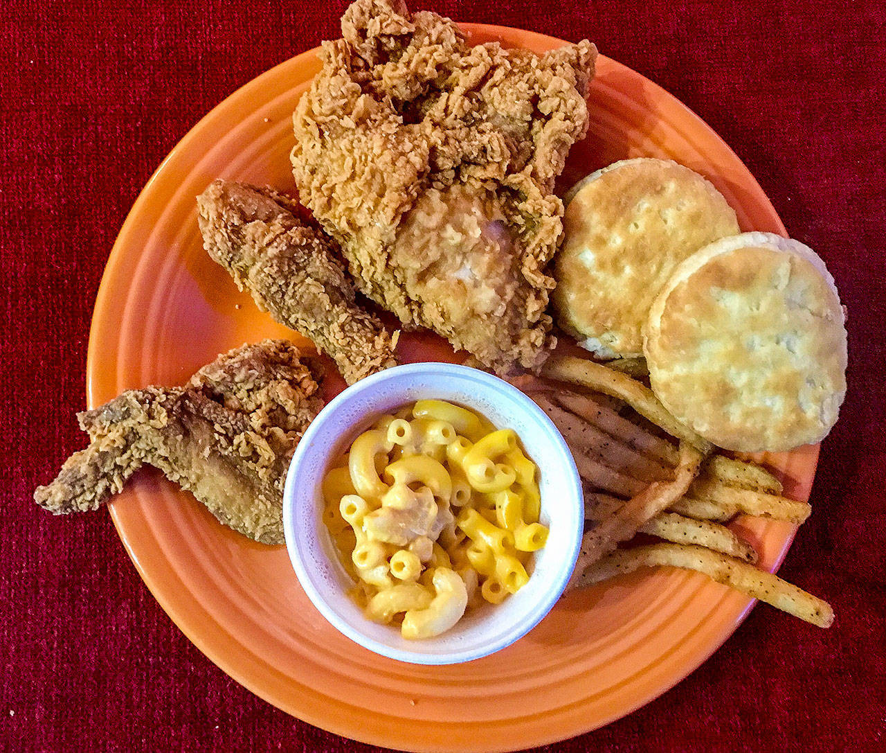 Popeyes Side Dishes
 Pop over to Popeyes in Everett for chicken and the fixings