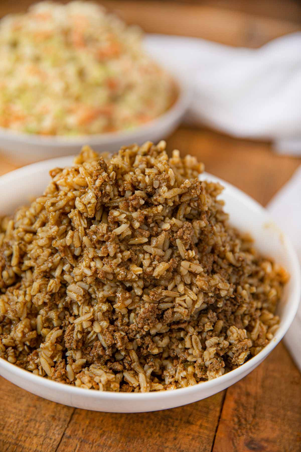 Popeyes Side Dishes
 Popeye s Cajun Rice Copycat is a beefy boldly seasoned