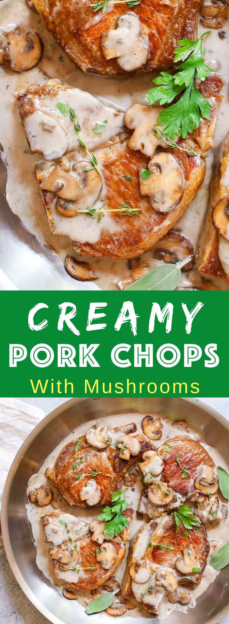 Pork Chop Mushroom Soup Recipe
 Easy Cream of Mushroom Pork Chops Recipe