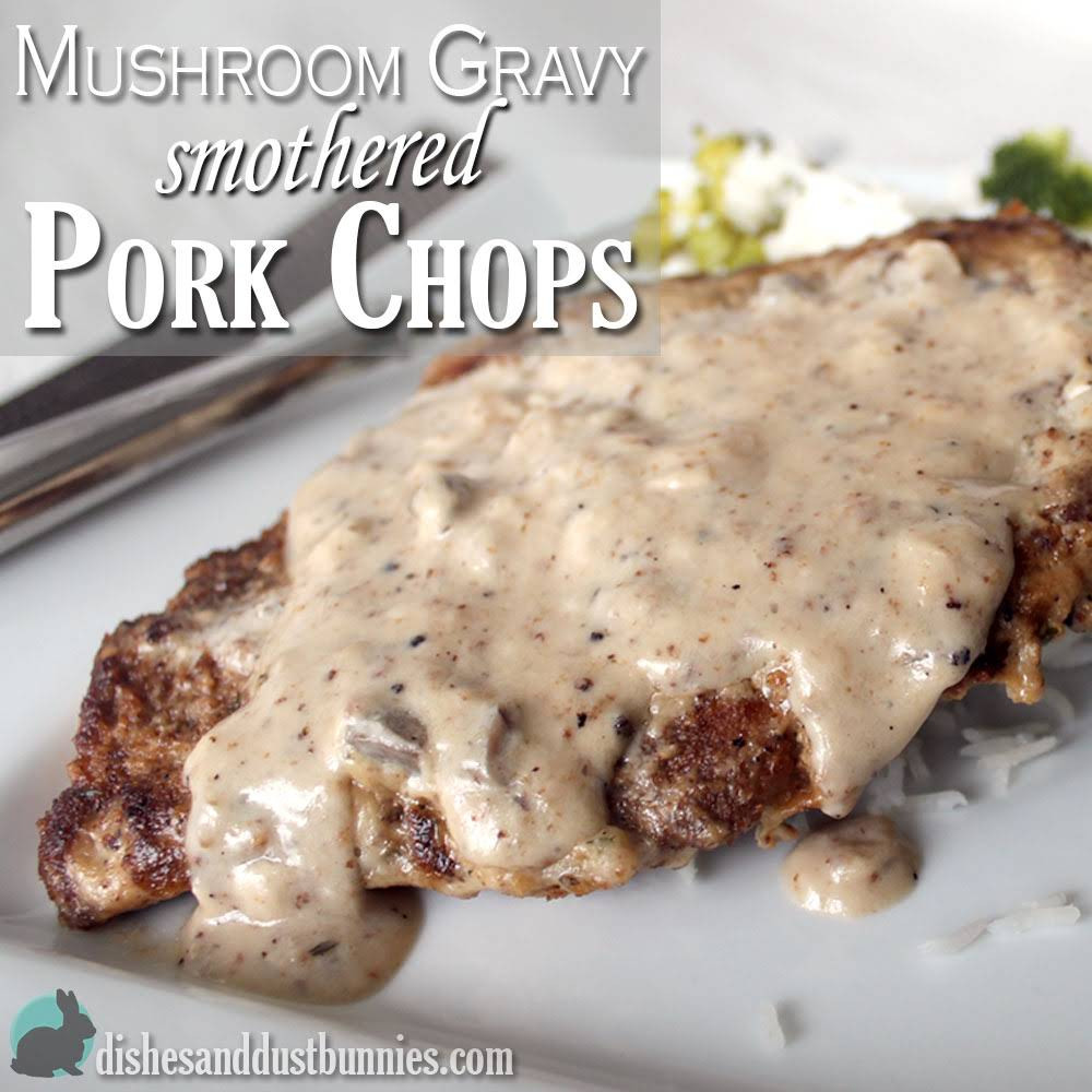 Pork Chops And Cream Of Mushroom Soup
 10 Best Baked Smothered Pork Chops With Cream Mushroom