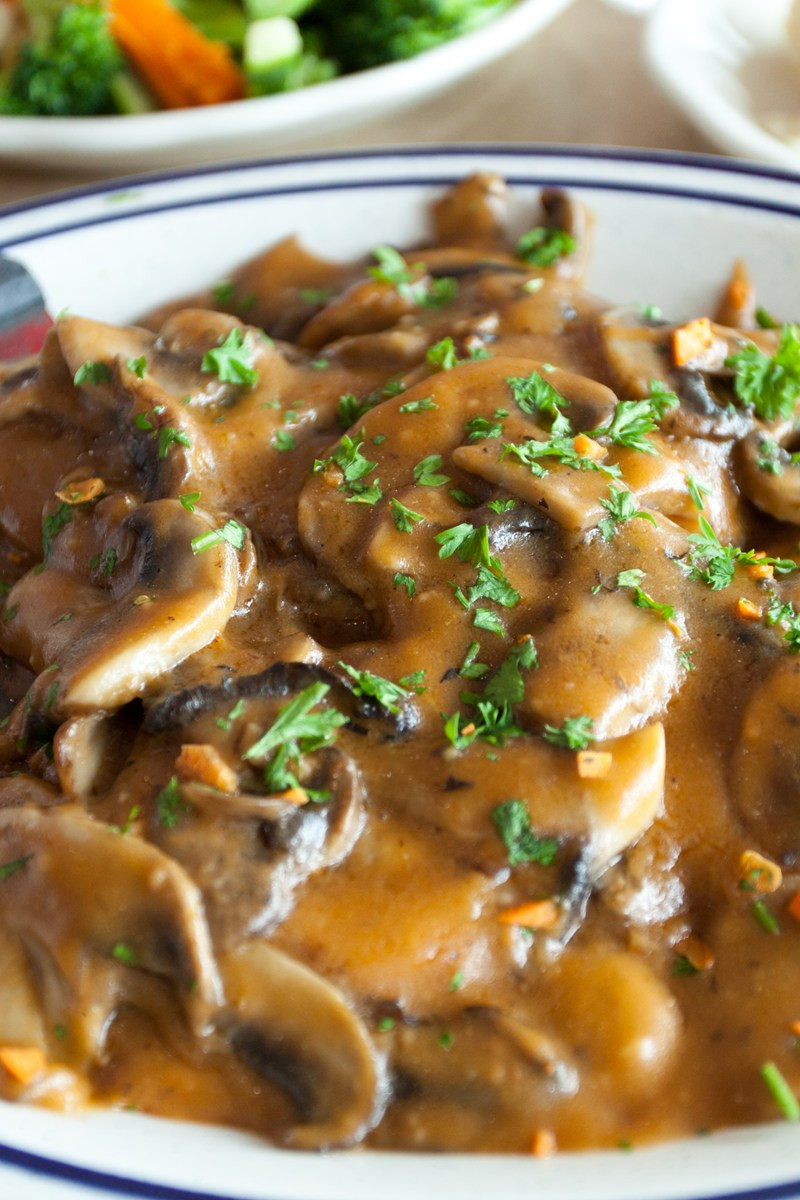 Pork Chops And Mushroom Soup Recipes
 Smothered Golden Mushroom Pork Chops