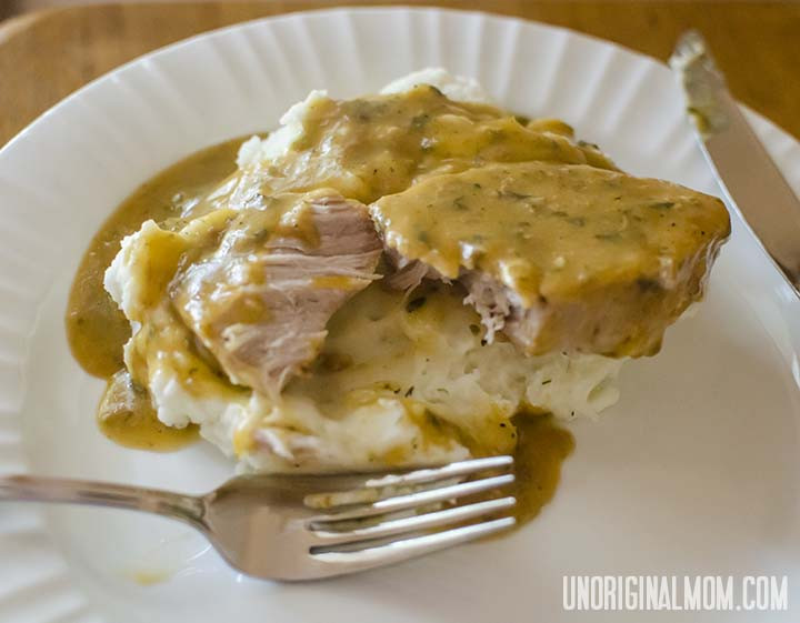 Pork Chops Cream Of Mushroom Crock Pot
 Crock Pot Ranch Pork Chops unOriginal Mom