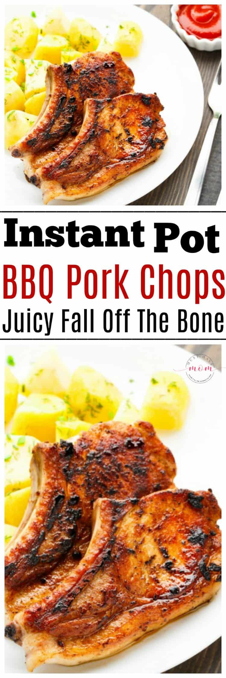 Pork Instant Pot Recipes
 Instant Pot BBQ Pork Chops Recipe Must Have Mom