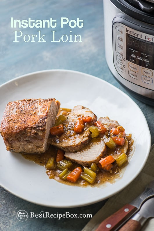 Pork Instant Pot Recipes
 Instant Pot Pork Roast with Ve ables and Gravy in