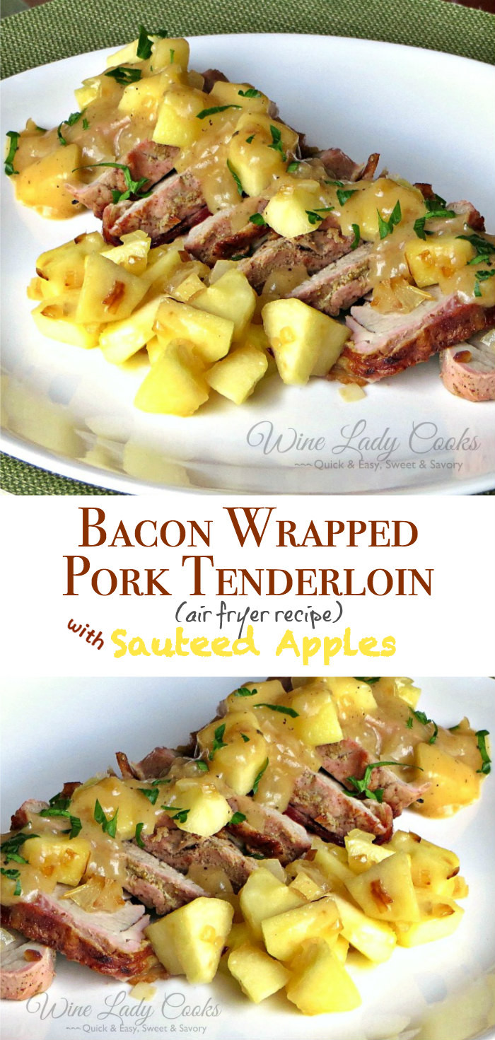 Pork Loin Air Fryer
 Bacon Wrapped Pork Tenderloin Air Fryer Recipe